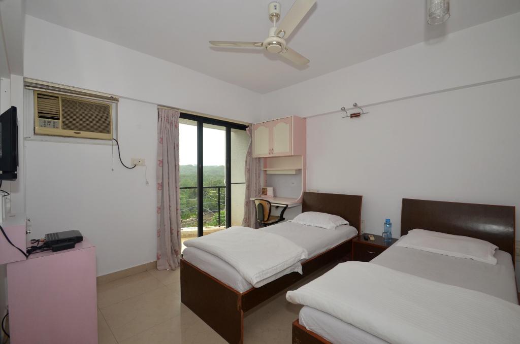 Service Apartments | Kanjurmarg | Mumbai - Master Bedroom