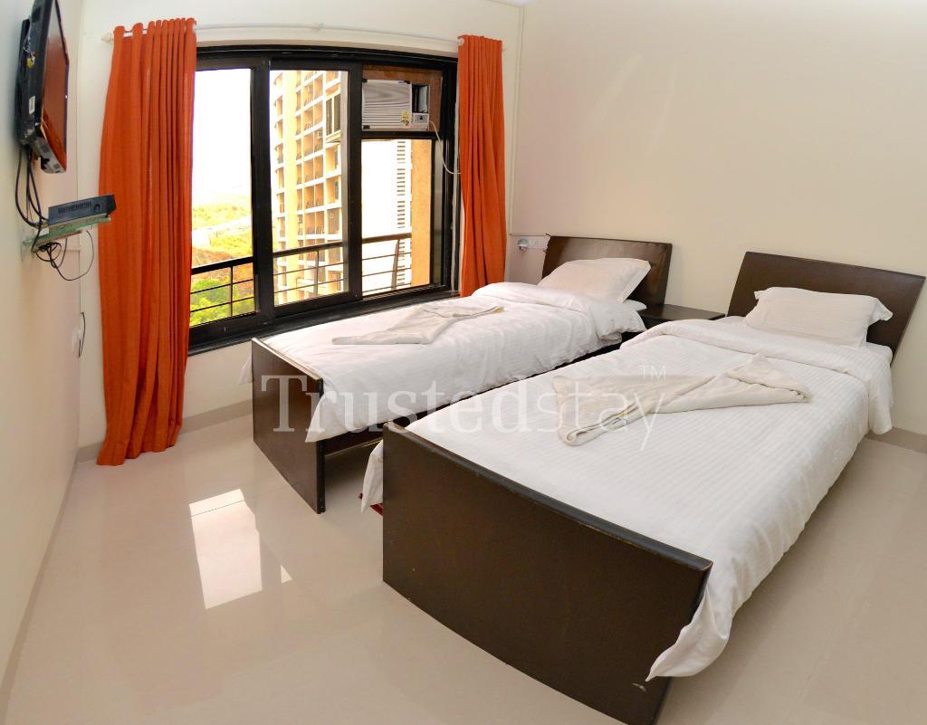 Serviced Apartments in Malad East, Mumbai MLDTQ3 TrustedStay