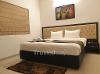 Double bed |  Fully furnished Service apartments in Bhidhannagar, Kolkata