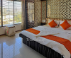 Bedroom at a Trustedstay property in Mumbai | Breeze Park ( KOPHA1 )