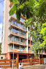 Frontage of TrustedStay Shantikamal Service Apartment in Santacruz East, Mumbai