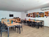 Cafeteria of TrustedStay Zen Service Apartment in Gurgaon