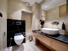 Washroom of TrustedStay N-35 Service Apartment in Gurgaon