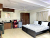 Studio Room of KK Residency TrustedStay Service Apartment in Gachibowli Hyderabad