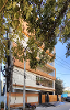 Frontage of Plot 635 TrustedStay Service Apartment in Madhapur Hyderabad
