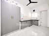 Kitchen of Pontmain TrustedStay Service Apartment in Mugalivakkam, Chennai