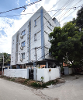 Frontage of Plot 65 TrustedStay Service Apartment in Gachibowli Hyderabad
