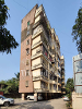 Frontage of TrustedStay Raj Galaxy Service Apartment in Santacruz East, Mumbai