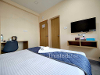 Bedroom 2 of Plot no 131 TrustedStay Service Apartment in New Town,Kolkata