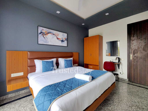 Bedroom 1 of Plot No 246 SP TrustedStay Service Apartment in Gurgaon