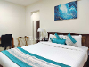 Bedroom two of Mahindra Vicino TrustedStay Service Apartment in Andheri east, Mumbai