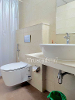 Washroom of Mahindra Vicino TrustedStay Service Apartment in Andheri east, Mumbai